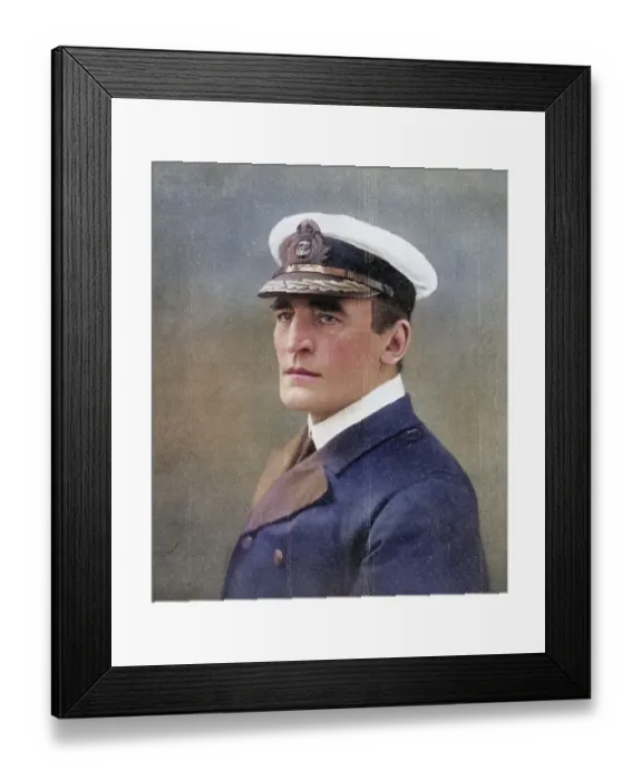 Framed Print : Admiral of the Fleet Sir Reginald Yorke Tyrwhitt
