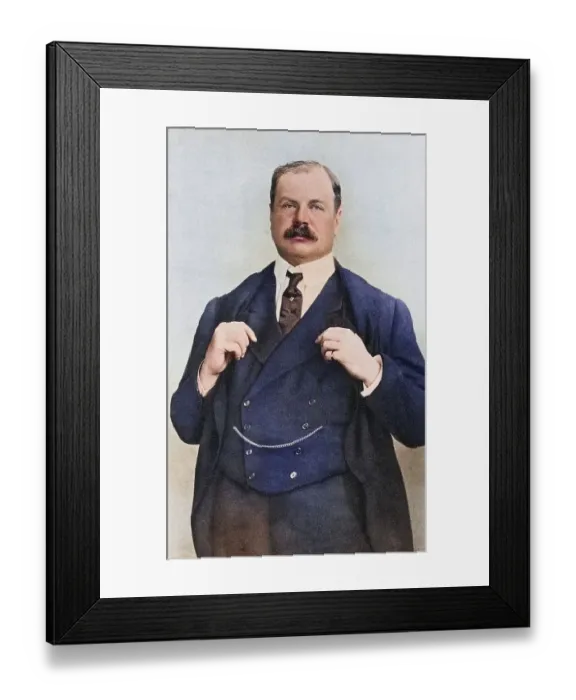 Framed Print : Edward George Villiers Stanley