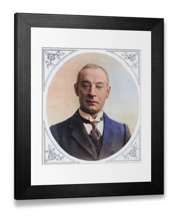 Framed Print : Sir Henry Bradwardine Jackson, 1855 to 1929 Framed Print : Sir Henry Bradwardine Jackson, 1855 to 1929