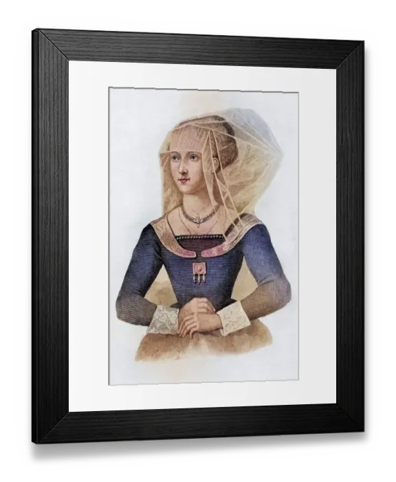 Framed Print : Elizabeth Woodville or Wydeville, ca Framed Print : Elizabeth Woodville or Wydeville, ca