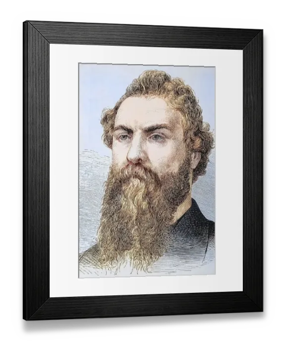 Framed Print : William Worth Belknap, 1829 to 1890
