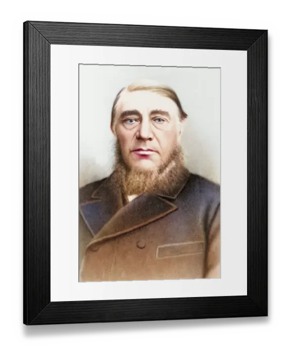 Framed Print : Stephanus Johannes Paulus Kruger Framed Print : Stephanus Johannes Paulus Kruger