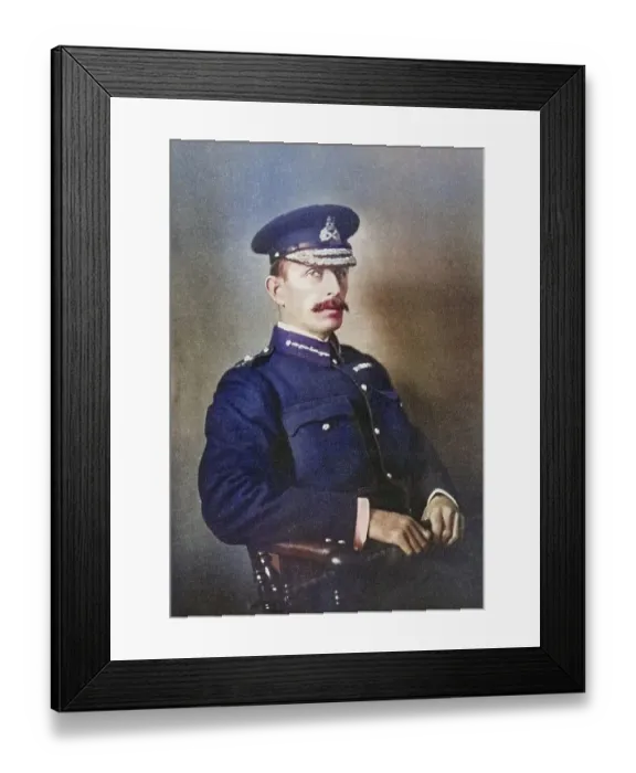 Framed Print : Major General RAP Clements, commander of the 12th Brigade Framed Print : Major General RAP Clements, commander of the 12th Brigade