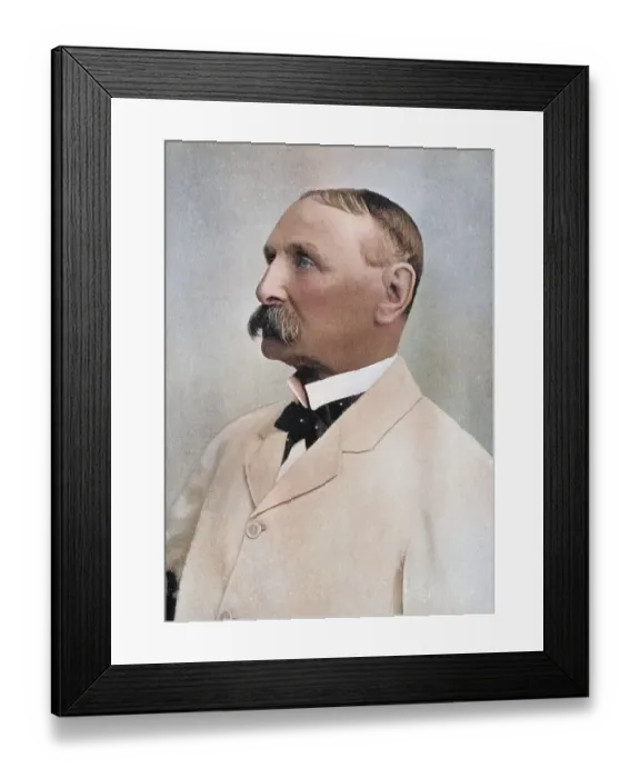 Framed Print : Lieutenant General Sir Charles Tucker