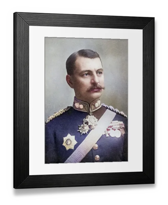 Framed Print : Sir Henry Macleod Leslie Rundle