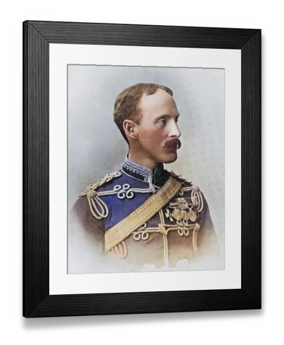 Framed Print : Sir Ian Standish Monteith Hamilton Framed Print : Sir Ian Standish Monteith Hamilton