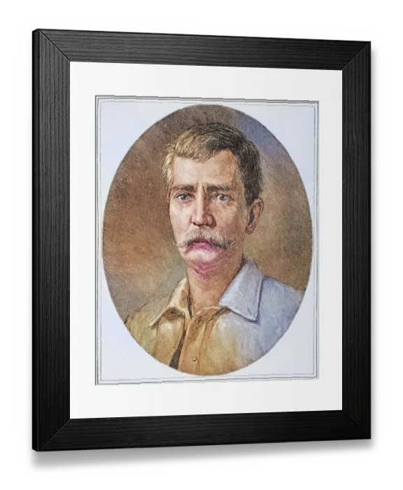 Framed Print : Sir Henry Morton Stanley, born John Rowlands