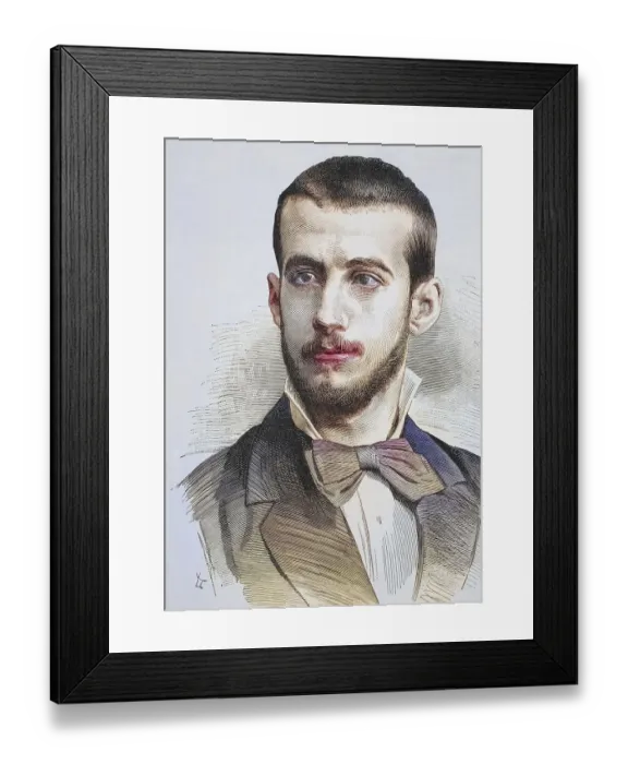 Framed Print : Marcelino Menendez y Pelayo, born 1856 Framed Print : Marcelino Menendez y Pelayo, born 1856