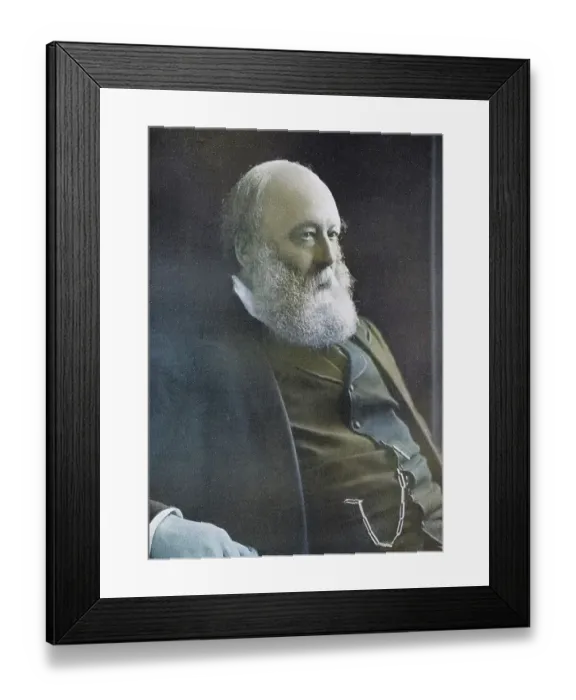 Framed Print : Robert Arthur Talbot Gascoyne-Cecil