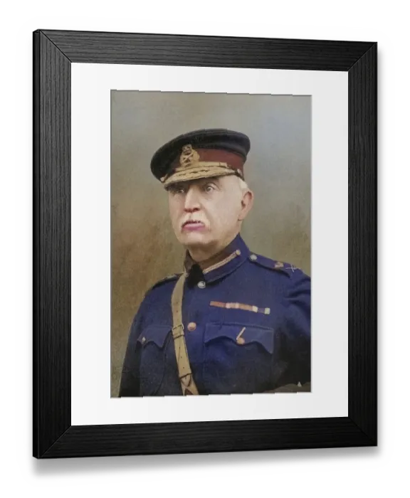 Framed Print : General Sir Thomas Kelly-Kenny 1840 to 1914
