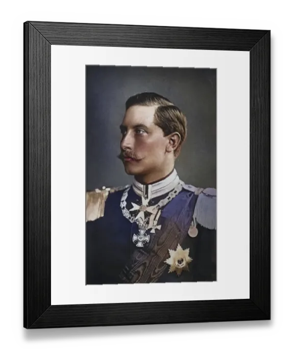Framed Print : Wilhelm II (1859-1941) Emperor of Germany 1888-1918