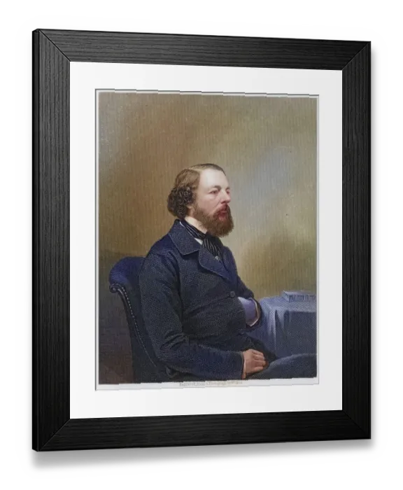 Framed Print : James Sheridan Muspratt (1821-1871) Framed Print : James Sheridan Muspratt (1821-1871)