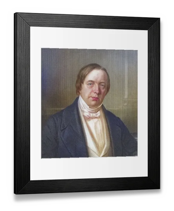 Framed Print : William Gregory (1803-1858), Scottish chemist