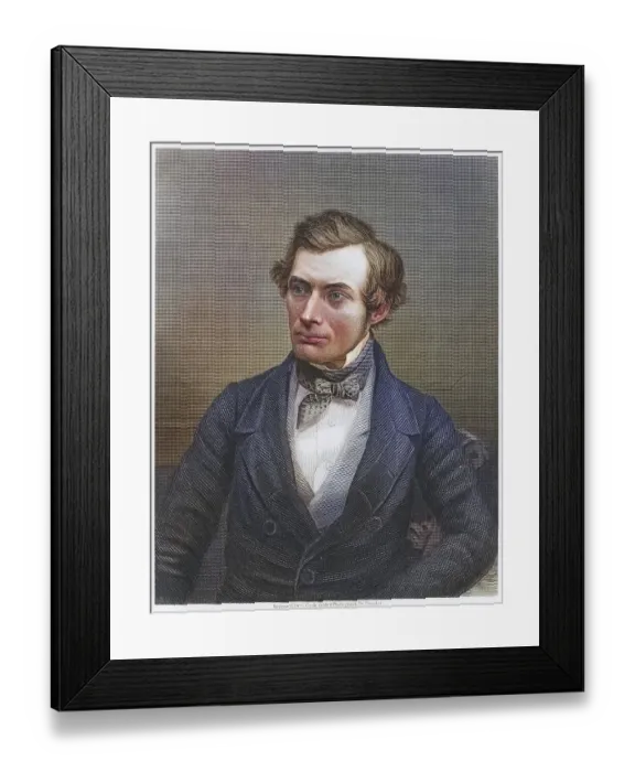 Framed Print : Thomas Graham (1805-1869), Scottish chemist who laid the foundations of physical chemistry Framed Print : Thomas Graham (1805-1869), Scottish chemist who laid the foundations of physical chemistry
