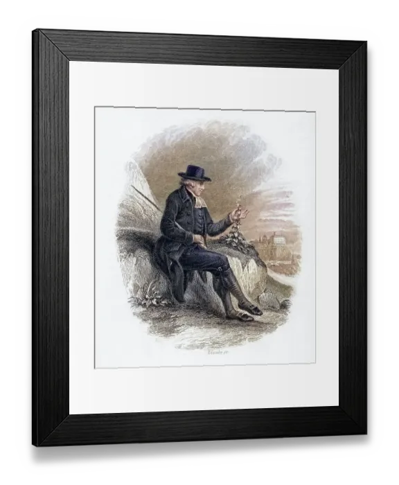 Framed Print : John Walker (1731-1803), born in Canongate Framed Print : John Walker (1731-1803), born in Canongate