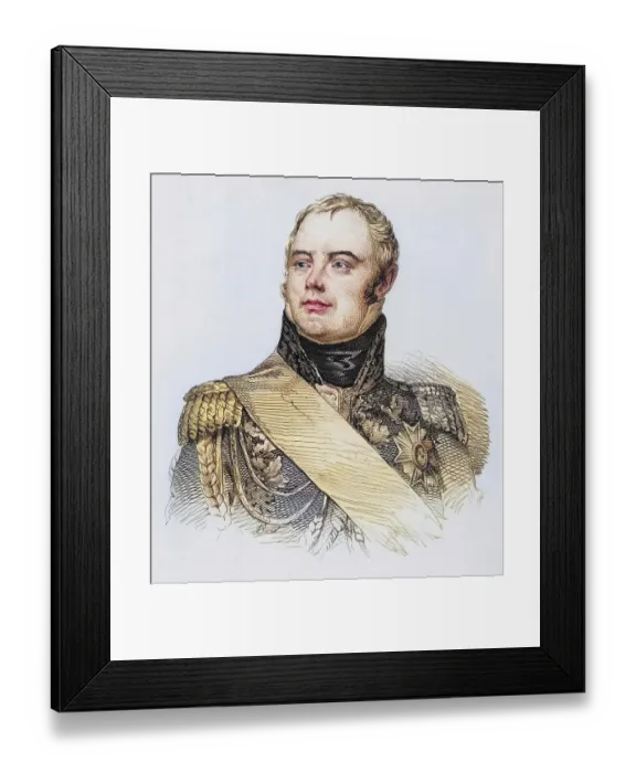 Framed Print : Jacques Etienne Joseph Alexandre Macdonald Framed Print : Jacques Etienne Joseph Alexandre Macdonald