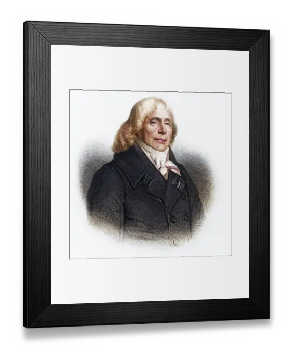 Framed Print : Charles Maurice de Talleyrand-Perigord