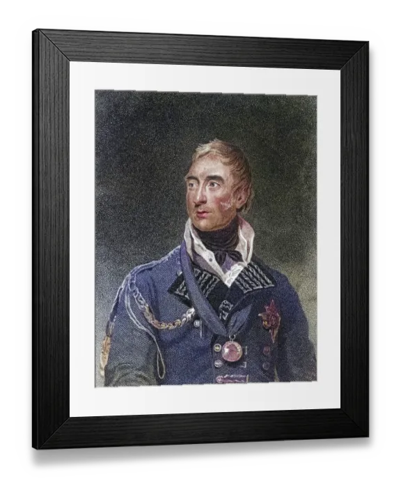Framed Print : Thomas Graham, Baron Lynedoch (1750-1843) Framed Print : Thomas Graham, Baron Lynedoch (1750-1843)