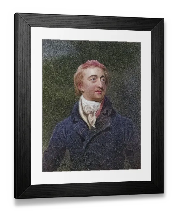 Framed Print : Lord William Cavendish Bentinck (1774-1839)
