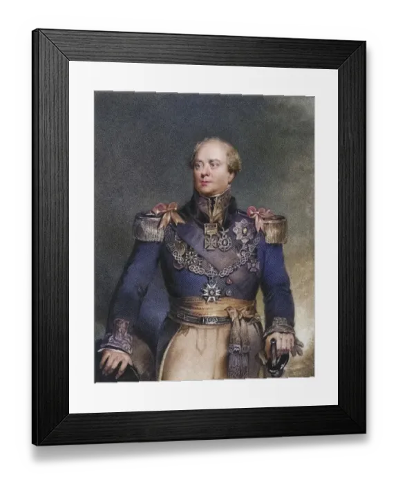 Framed Print : Archibald Campbell (1769-1843)
