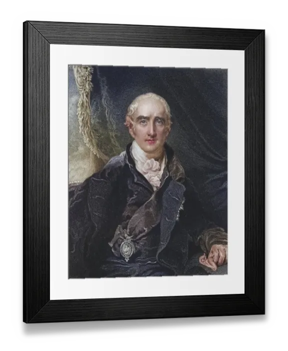Framed Print : Richard Colley Wellesley, Marquis Wellesley (1760-1842) Framed Print : Richard Colley Wellesley, Marquis Wellesley (1760-1842)