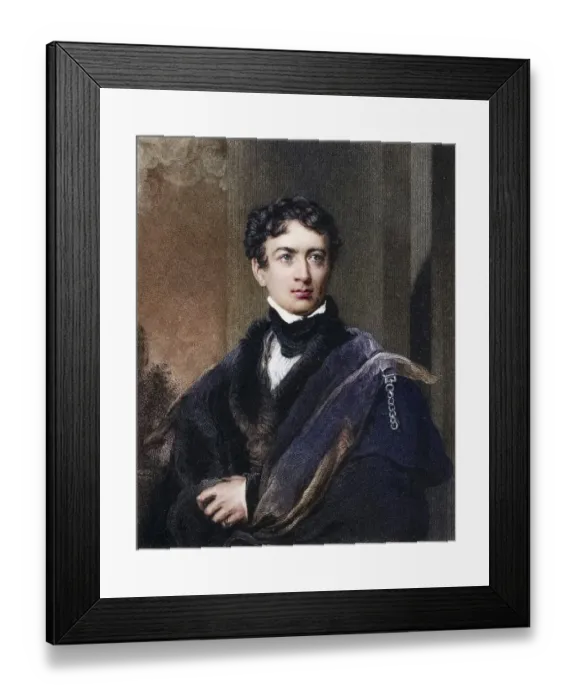 Framed Print : John George Lambton, 1st Earl of Durham (1792-1840) Framed Print : John George Lambton, 1st Earl of Durham (1792-1840)
