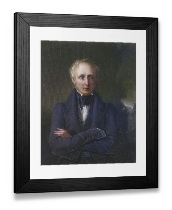 Framed Print : William Wordsworth (1770-1850)