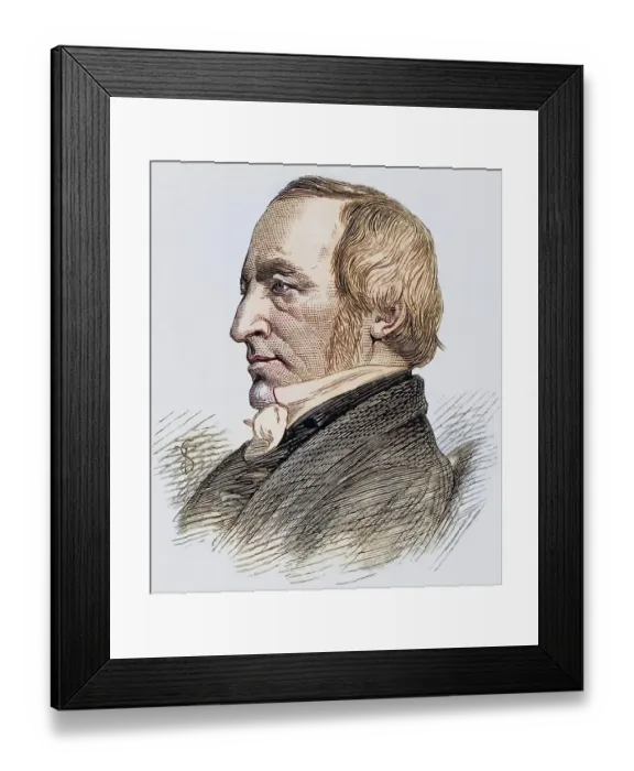 Framed Print : William Daniel Conybeare (1787-1857) Framed Print : William Daniel Conybeare (1787-1857)
