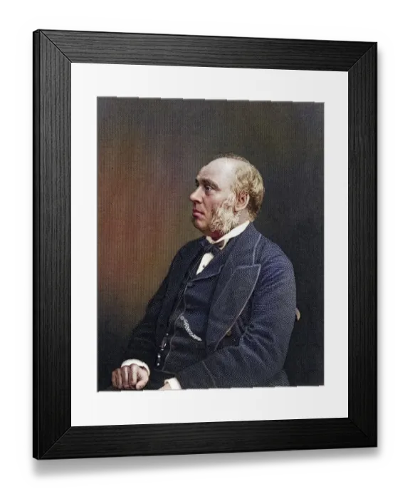 Framed Print : William Henry Smith (1825-1891) Framed Print : William Henry Smith (1825-1891)