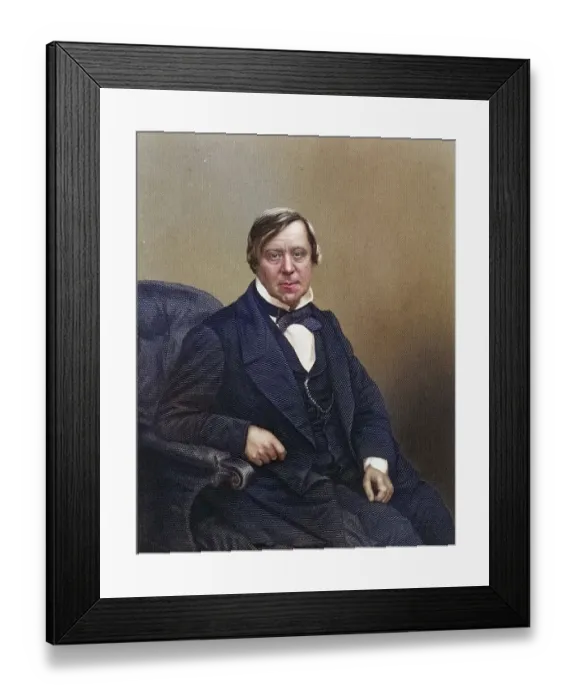 Framed Print : William Scholefield (1809-1867) Framed Print : William Scholefield (1809-1867)