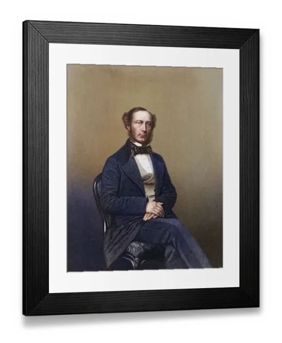 Framed Print : John Walter the Younger (1818-1894) Framed Print : John Walter the Younger (1818-1894)