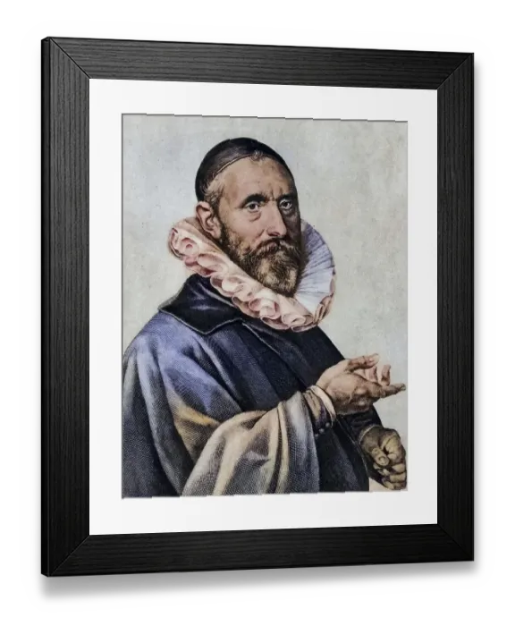 Framed Print : Jan Pieterszoon Sweenlinck (1562-1621)