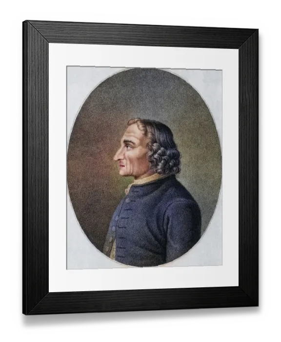 Framed Print : Giuseppe Tartini (1692-1770), Italian composer and violinist