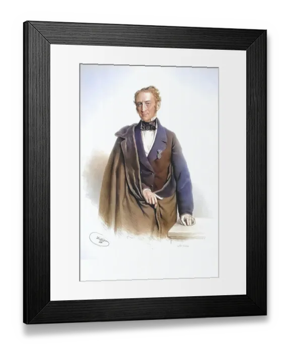 Framed Print : Franz Jacks c. 1860 Court Carpenter in Vienna Framed Print : Franz Jacks c. 1860 Court Carpenter in Vienna