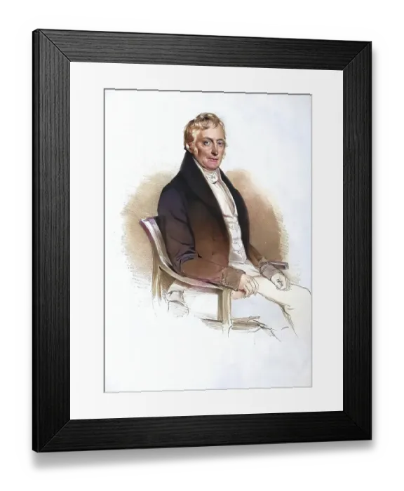 Framed Print : Franz Ferdinand Schiller (born 15 July 1773 in Pontebba) Framed Print : Franz Ferdinand Schiller (born 15 July 1773 in Pontebba)