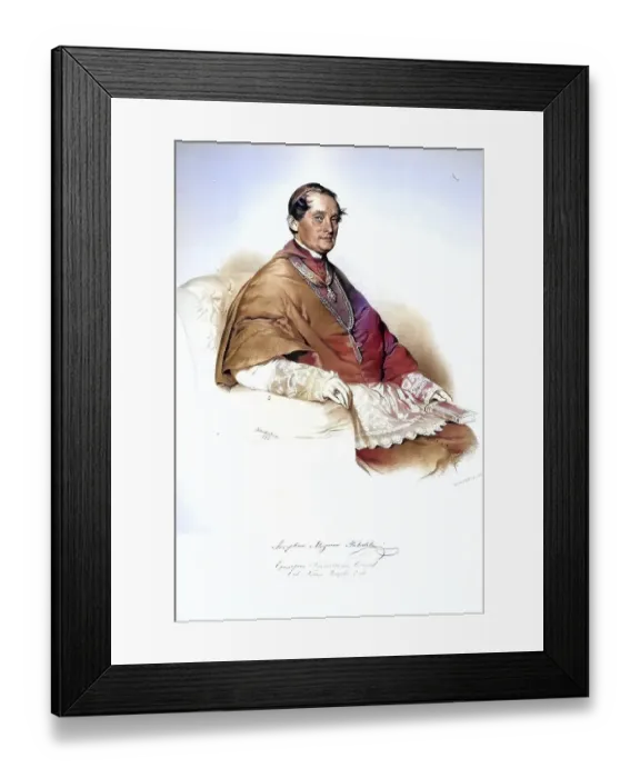 Framed Print : Jozef Alojzy Pukalski, born 15 March 1798 in Teschen in Austrian Silesia Framed Print : Jozef Alojzy Pukalski, born 15 March 1798 in Teschen in Austrian Silesia