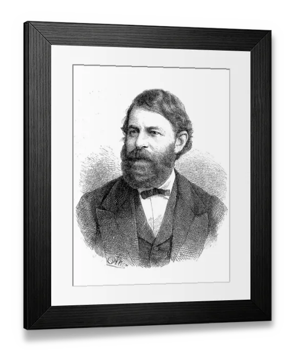 Framed Print : Joseph Georg Maria Joachim, 28 June 1831 Framed Print : Joseph Georg Maria Joachim, 28 June 1831