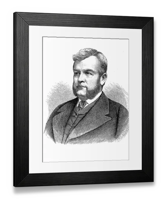 Framed Print : Adolf Carl Daniel von Auersperg Framed Print : Adolf Carl Daniel von Auersperg