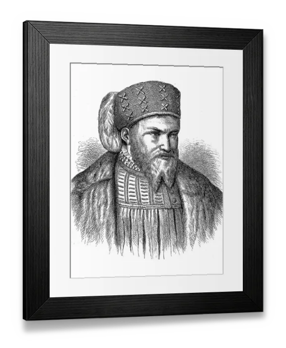 Framed Print : August I, July 31, 1526, February 11 Framed Print : August I, July 31, 1526, February 11