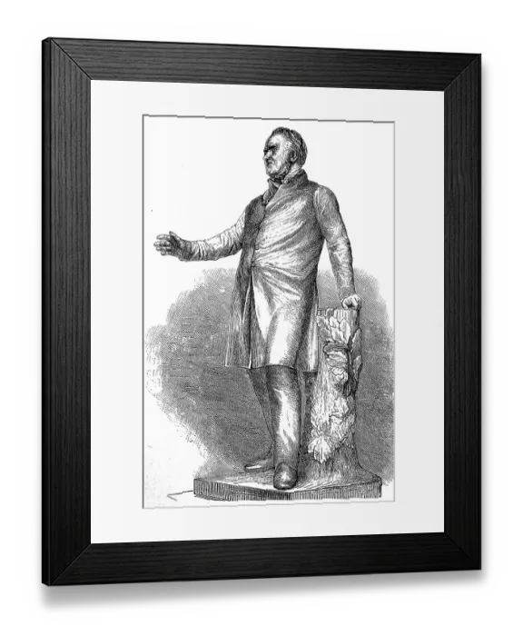 Framed Print : Ernst Moritz Arndt, 26 December 1769 Framed Print : Ernst Moritz Arndt, 26 December 1769