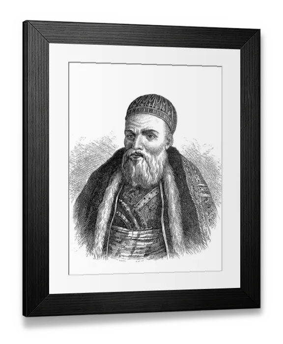 Framed Print : Tepedelenli Ali Pasha or Ali Pasha of Janina