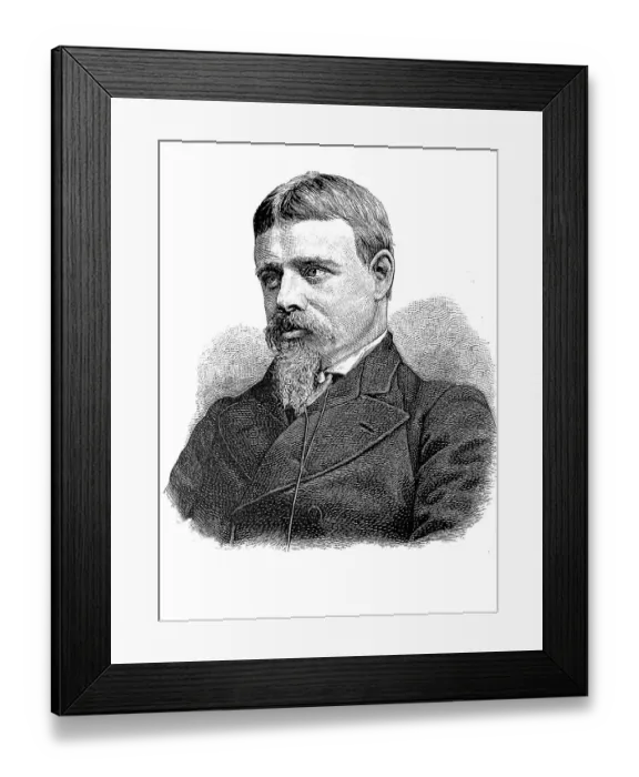 Framed Print : Sir Lawrence Alma-Tadema, Lourens Alma Tadema