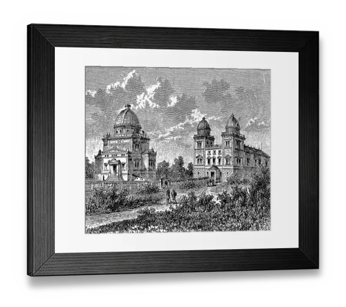 Framed Print : The observatory in Strasbourg, France Framed Print : The observatory in Strasbourg, France