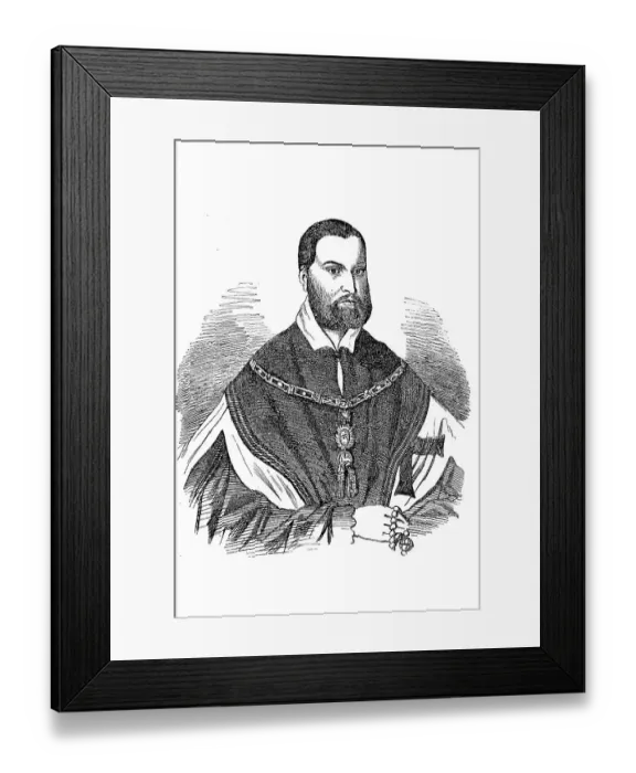 Framed Print : Albrecht of Brandenburg, 28 June 1490 Framed Print : Albrecht of Brandenburg, 28 June 1490
