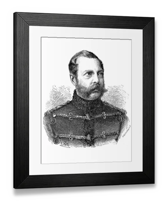 Framed Print : Aleardo Aleardi, born Gaetano Maria Aleardi Framed Print : Aleardo Aleardi, born Gaetano Maria Aleardi