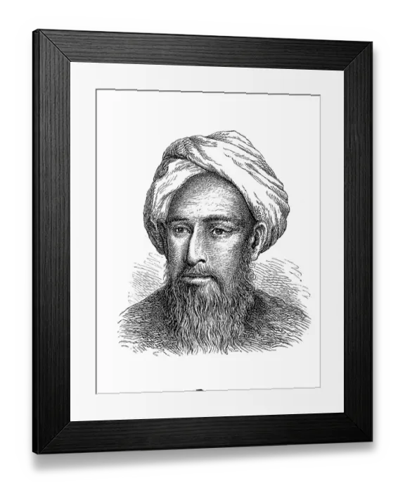 Framed Print : Types of Asian peoples, Sarte, Population in the Russian-ruled part of Central Asia