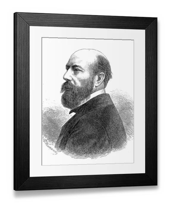 Framed Print : Andreas Achenbach, 29 September 1815 Framed Print : Andreas Achenbach, 29 September 1815