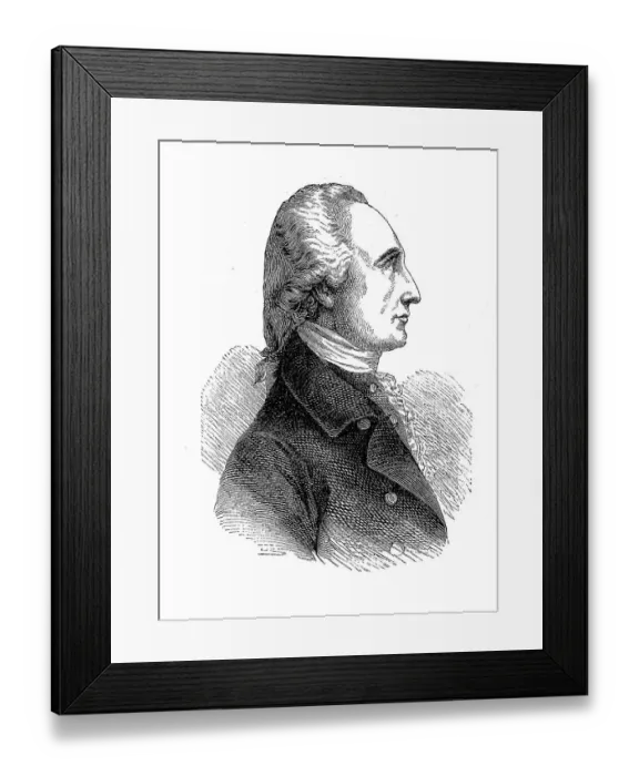 Framed Print : Friedrich Heinrich Jacobi, also Fritz Jacobi Framed Print : Friedrich Heinrich Jacobi, also Fritz Jacobi