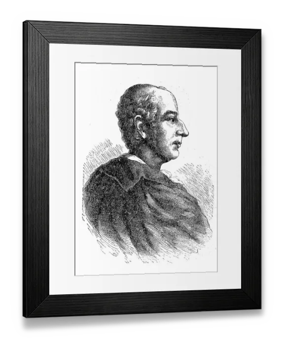 Framed Print : Johann Heinrich Jung, Jung-Stilling Framed Print : Johann Heinrich Jung, Jung-Stilling