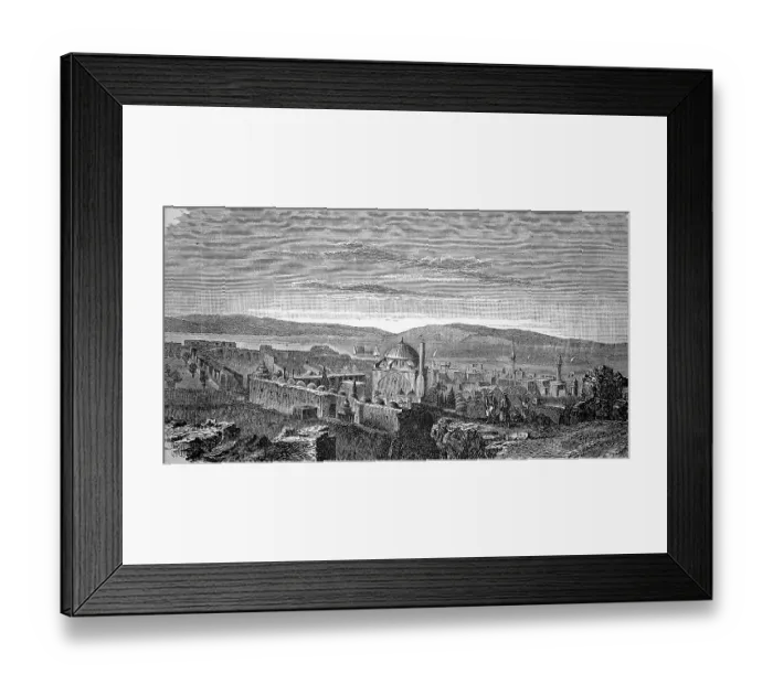 Framed Print : Acre or Akko, in antiquity also Ptolemais